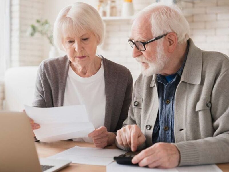 Timeshare misrepresentation — couple reviewing a contract
