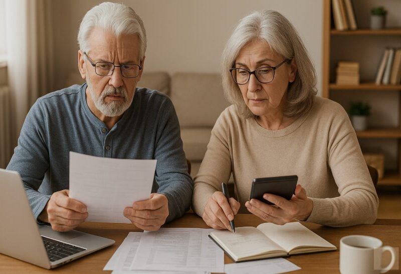 Couple reviewing rising 2026 timeshare maintenance fees at home