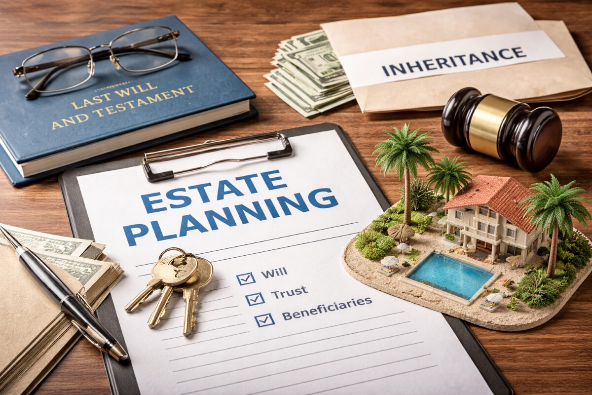 Timeshare estate planning documents showing inheritance and long-term obligations