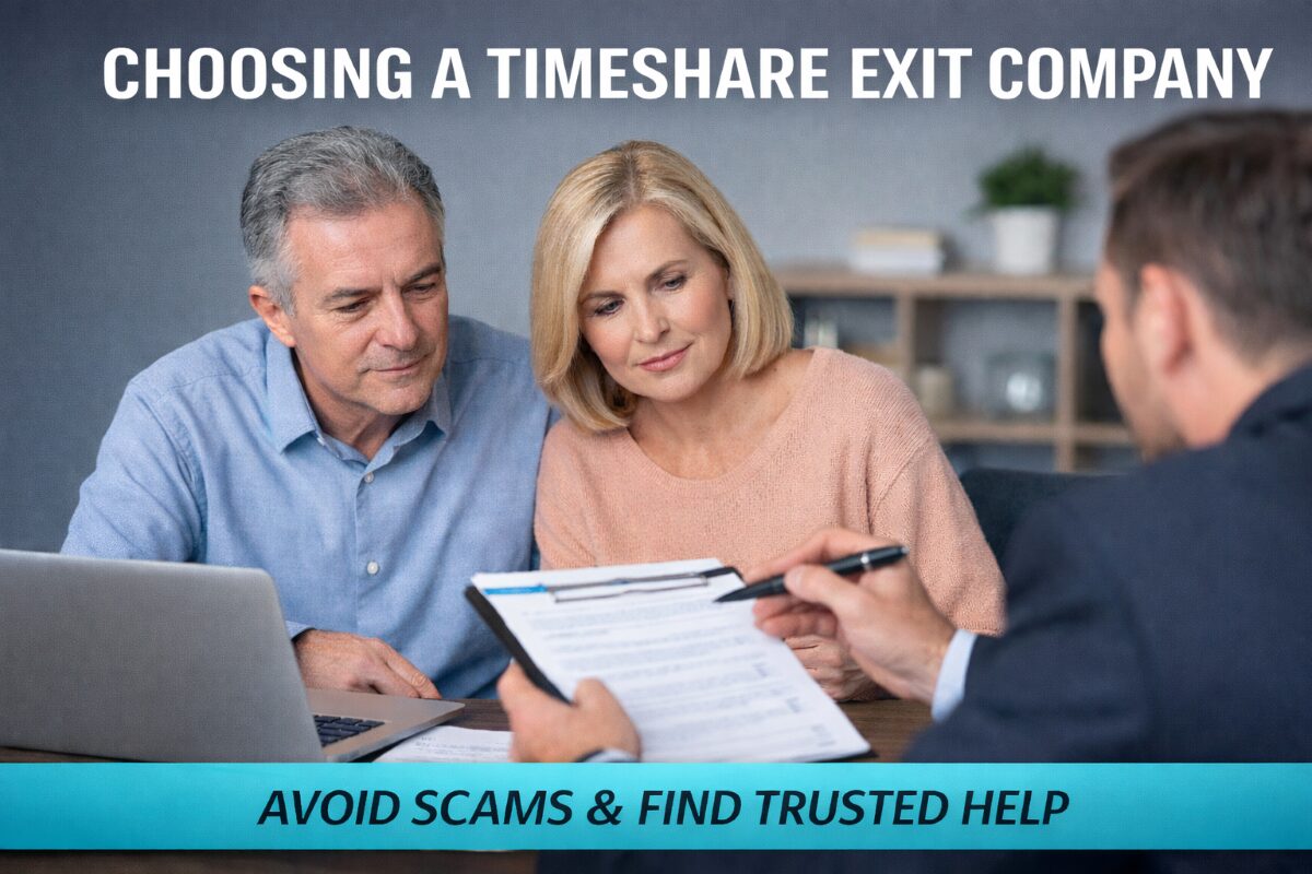 Choosing a timeshare exit company requires careful research and review
